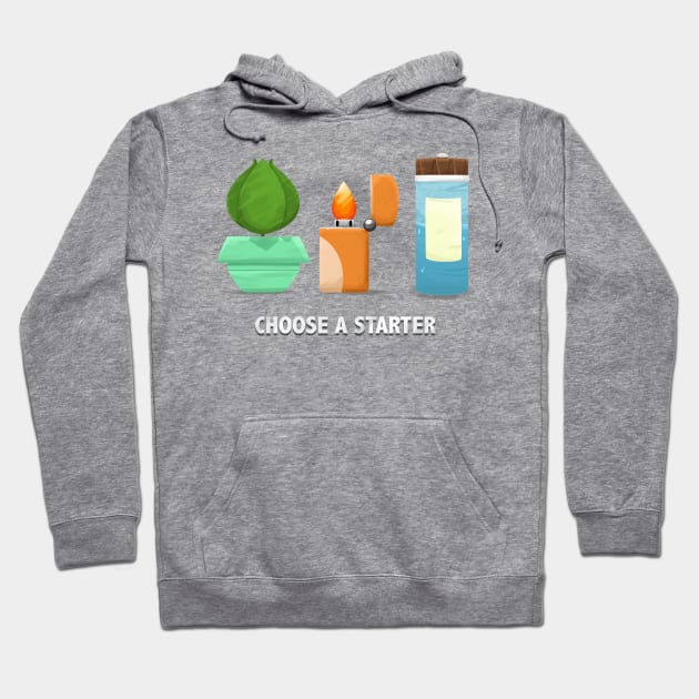 Choose A Starter Hoodie by TheGreatJery